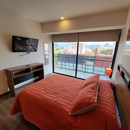 Del Parque Suites